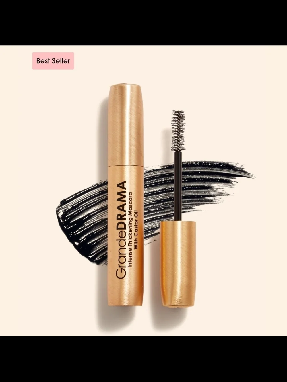 Grande Mascara Conditioning Peptide Mascara - Hot Pink Box